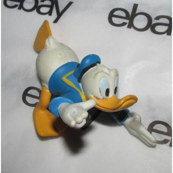 2005 McDonalds Disney Happiest Celebration on Earth, Donald Duck PVC Figure - Picture 2 of 5